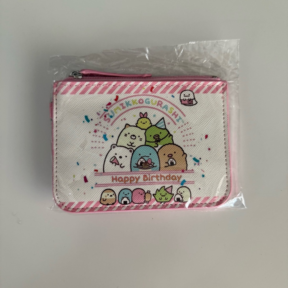 Sumikko Gurashi Happy Birthday Card Pouch